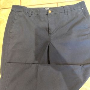 NWT J Crew  High Rise Girlfriend Chino